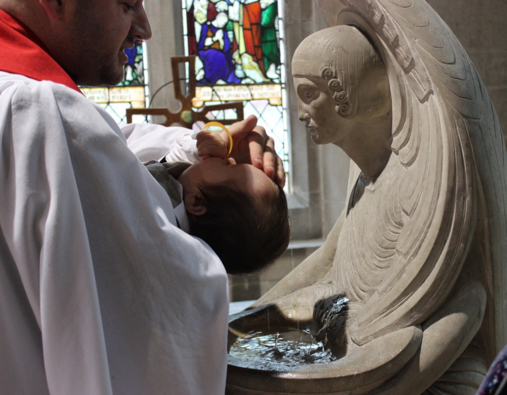 Baptism St Peter's Church, Belfast